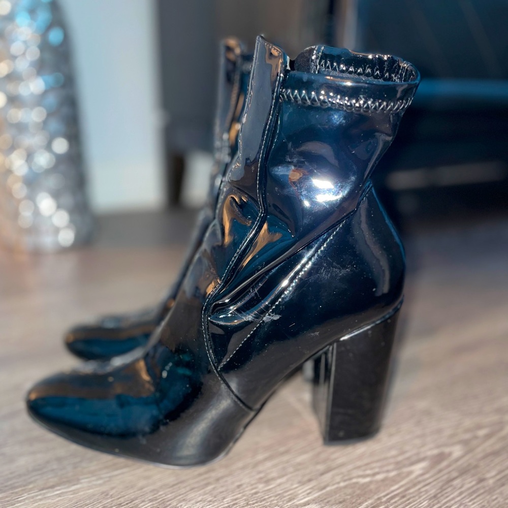 Aldo Patent Boots